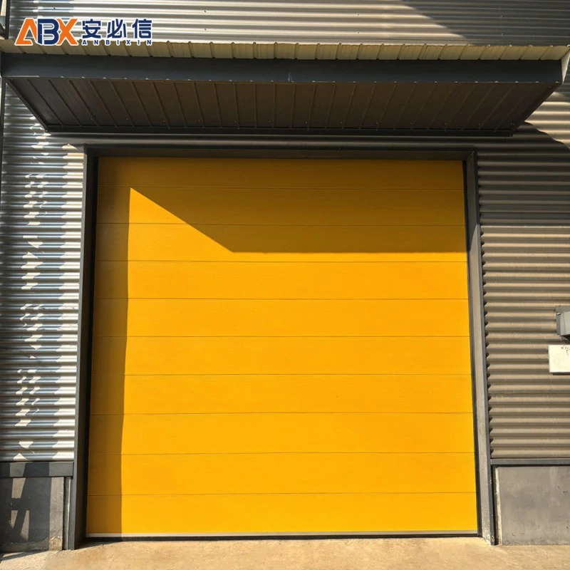 酒泉垂直提升门